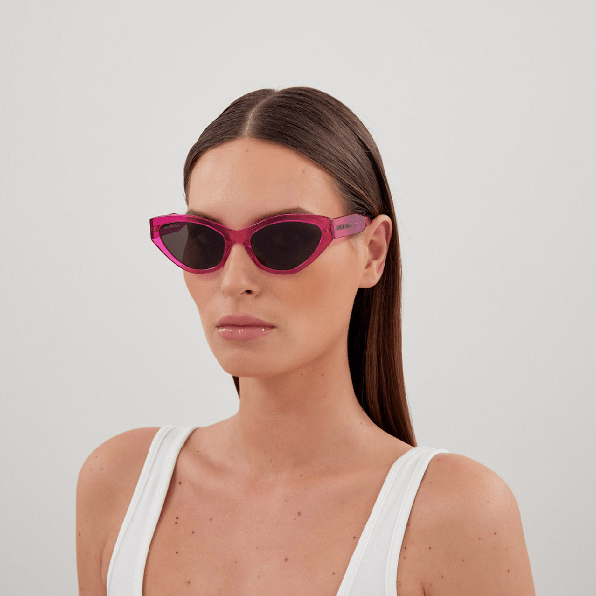 Balenciaga® BB0306S BB0306S 005 57 - Fuchsia Sunglasses