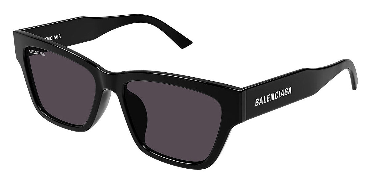 Balenciaga® BB0307SA BB0307SA 001 56 - Black Sunglasses