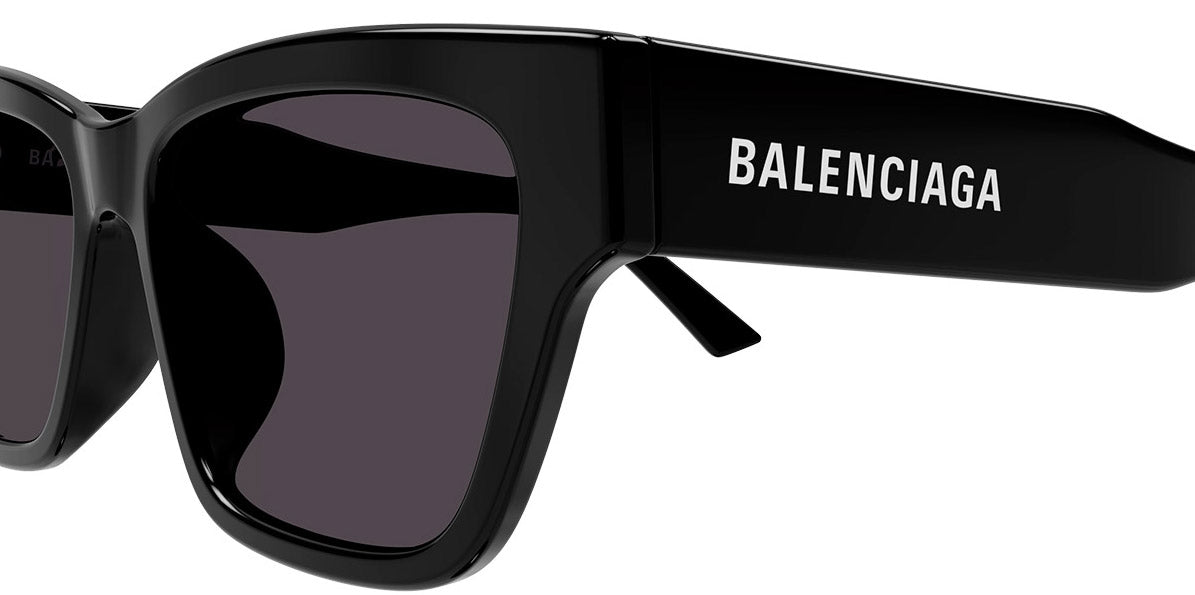 Balenciaga® BB0307SA BB0307SA 001 56 - Black Sunglasses