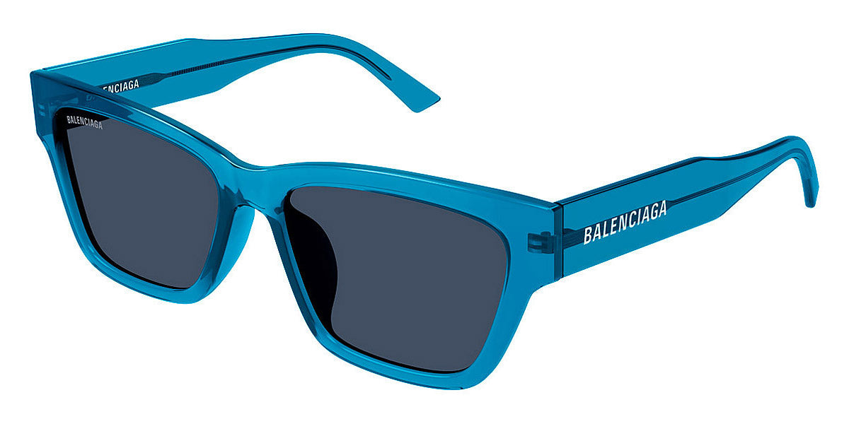 Balenciaga® BB0307SA BB0307SA 004 56 - Blue Sunglasses