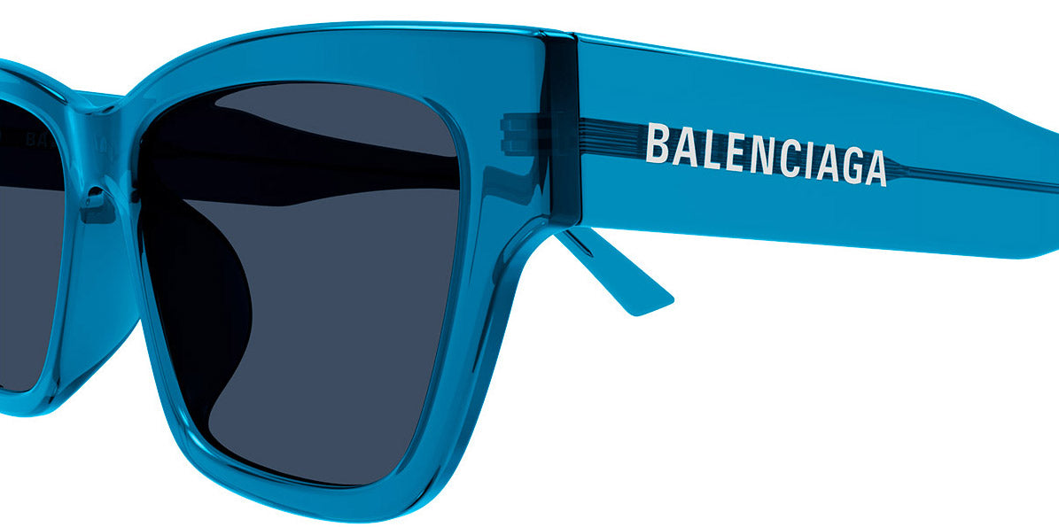 Balenciaga® BB0307SA BB0307SA 004 56 - Blue Sunglasses