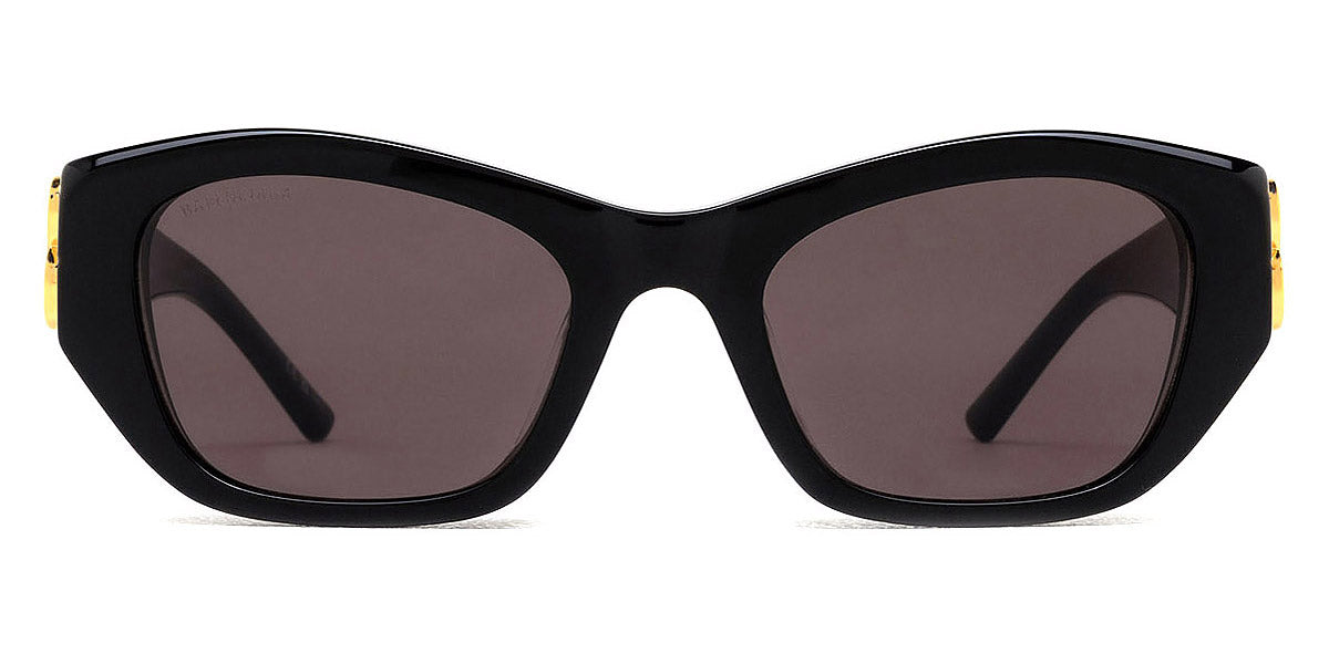 Balenciaga® BB0311SK BB0311SK 001 53 - Black Sunglasses