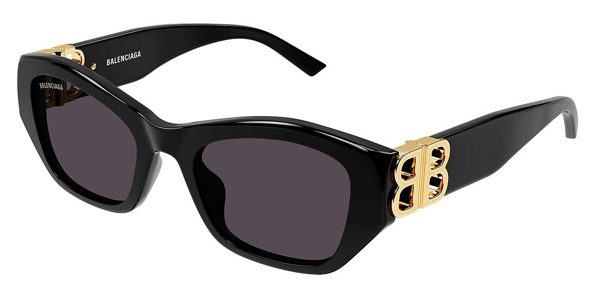 Balenciaga® BB0311SK BB0311SK 001 53 - Black Sunglasses