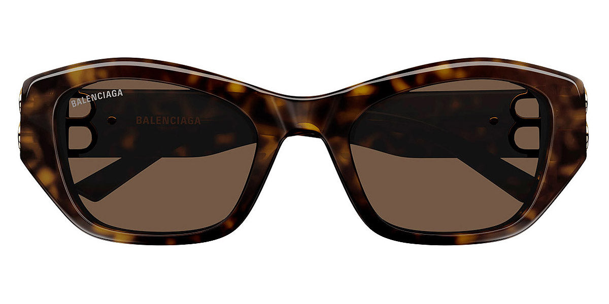 Balenciaga® BB0311SK BB0311SK 002 53 - Havana Sunglasses