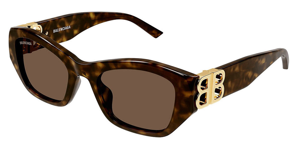 Balenciaga® BB0311SK BB0311SK 002 53 - Havana Sunglasses