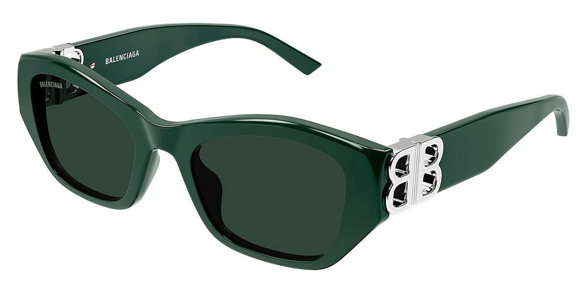 Balenciaga® BB0311SK BB0311SK 004 53 - Green Sunglasses