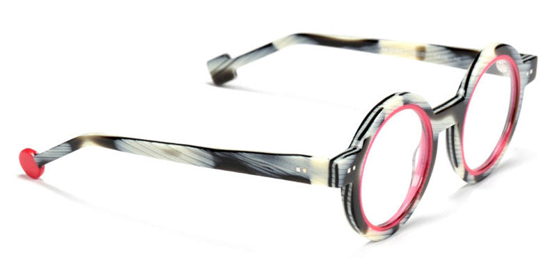 Sabine Be® Be Addict SB Be Addict 106 45 - Shiny Horn / Shiny Neon Pink Eyeglasses