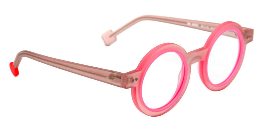 Sabine Be® Be Addict SB Be Addict 377 45 - Matt Powder Pink / Matt Neon Pink Eyeglasses