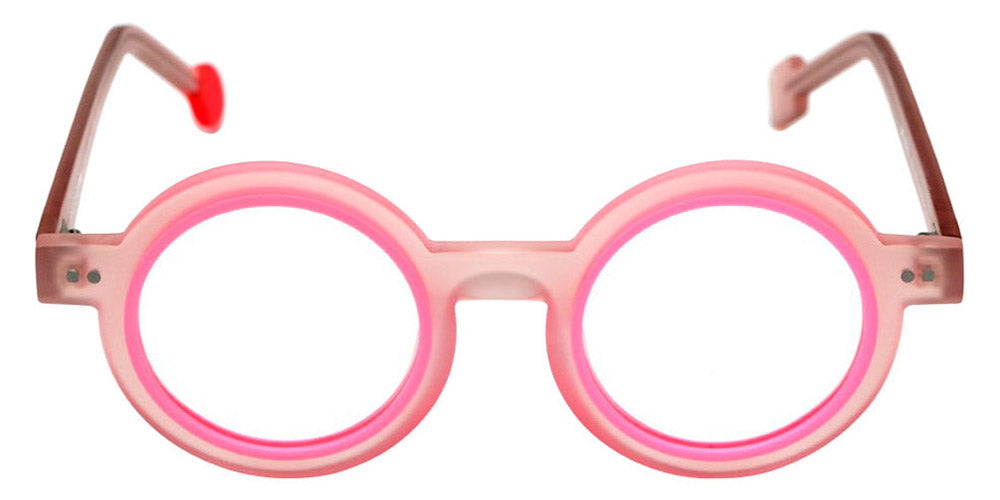 Sabine Be® Be Addict SB Be Addict 377 45 - Matt Powder Pink / Matt Neon Pink Eyeglasses