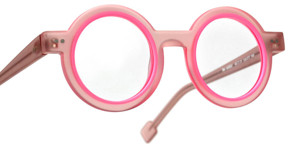 Sabine Be® Be Addict SB Be Addict 377 45 - Matt Powder Pink / Matt Neon Pink Eyeglasses