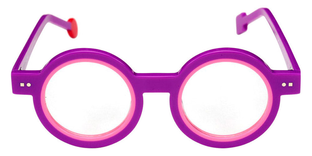 Sabine Be® Be Addict SB Be Addict 446 45 - Shiny Purple / Shiny Neon Pink Eyeglasses