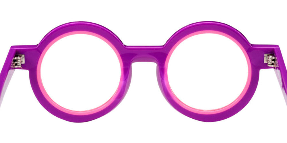 Sabine Be® Be Addict SB Be Addict 446 45 - Shiny Purple / Shiny Neon Pink Eyeglasses