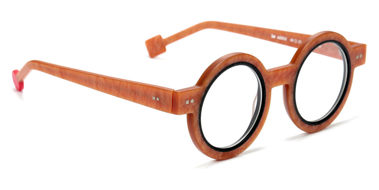 Sabine Be® Be Addict SB Be Addict 584 45 - Matt Marbled Rust / Matt Marbled Slate Gray Eyeglasses