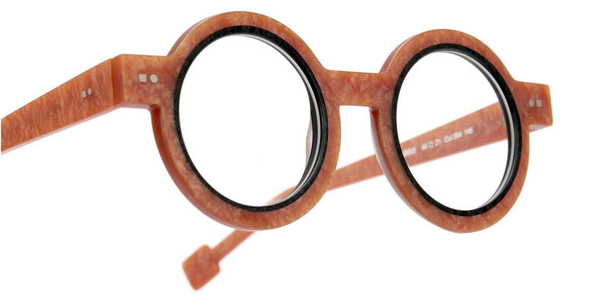 Sabine Be® Be Addict SB Be Addict 584 45 - Matt Marbled Rust / Matt Marbled Slate Gray Eyeglasses