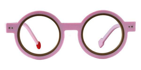 Sabine Be® Be Addict SB Be Addict 90 45 - Matte Baby Pink / Matte Beige Eyeglasses