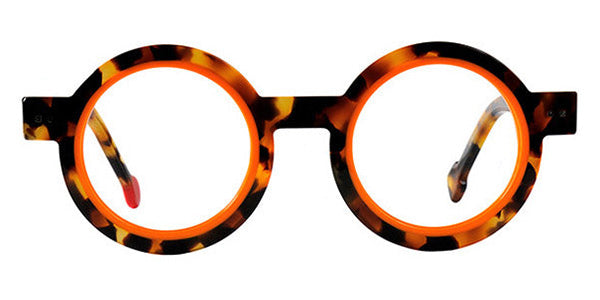 Sabine Be® Be Addict SB Be Addict 94 45 - Shiny Fawn Tortoise / Shiny Orange Eyeglasses