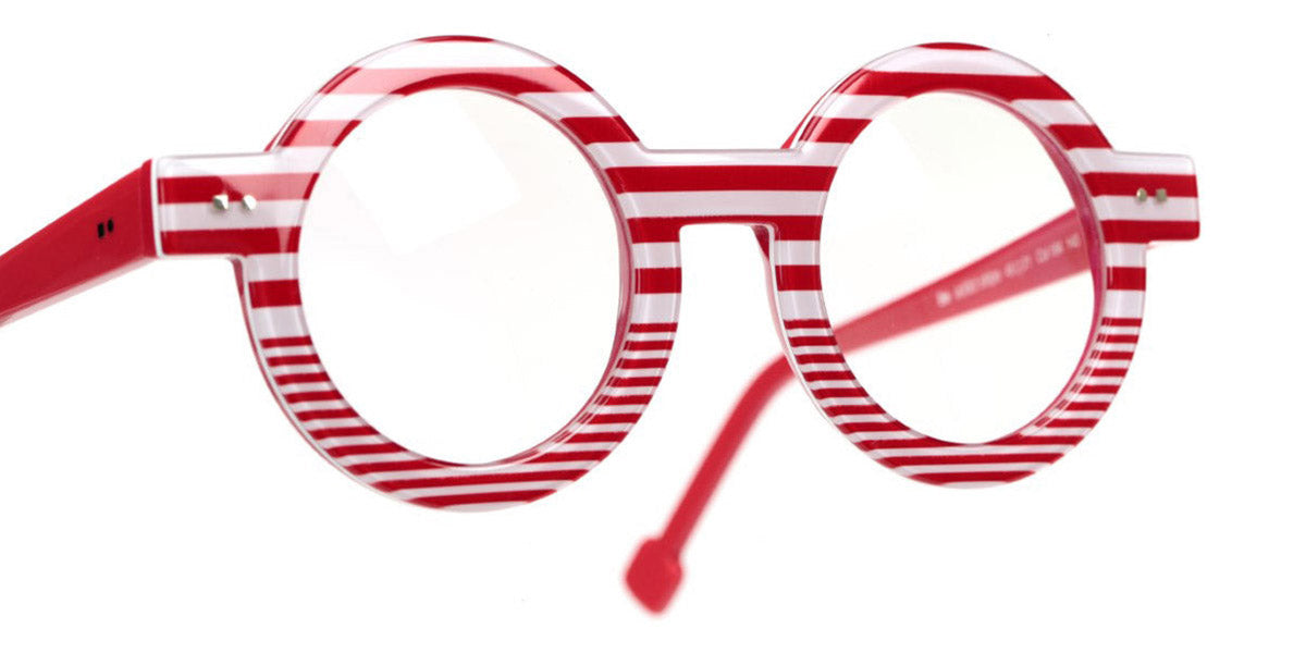 Sabine Be® Be Addict Stripe SB Be Addict Stripe 184 45 - Shiny Red Fat Stripes / Shiny Red Slim Stripes Eyeglasses
