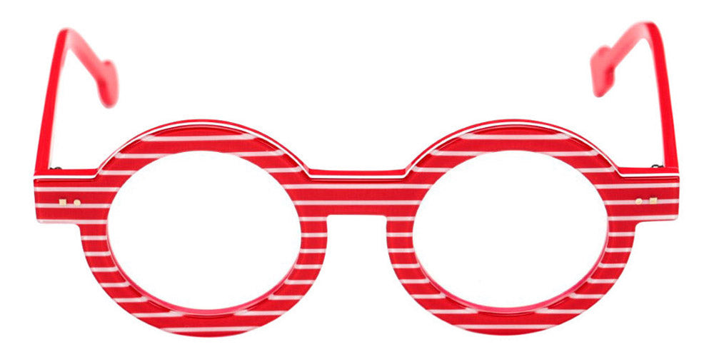 Sabine Be® Be Addict Stripe SB Be Addict Stripe 186 45 - Shiny Red Fat Stripes Eyeglasses