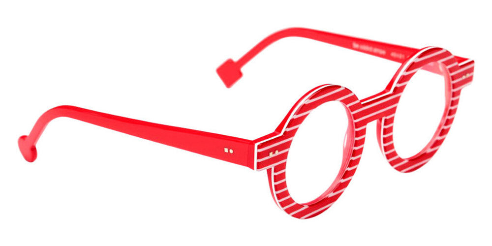 Sabine Be® Be Addict Stripe SB Be Addict Stripe 186 45 - Shiny Red Fat Stripes Eyeglasses