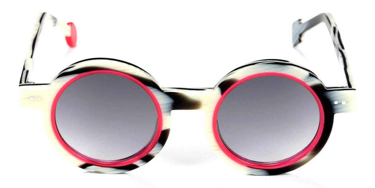 Sabine Be® Be Addict Sun SB Be Addict Sun 106 45 - Shiny Horn / Shiny Neon Pink Sunglasses