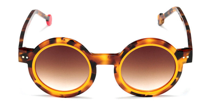 Sabine Be® Be Addict Sun SB Be Addict Sun 94 45 - Shiny Fawn Tortoise / Shiny Orange Sunglasses