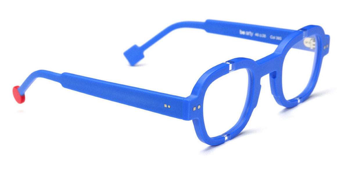 Sabine Be® Be Arty SB Be Arty 393 46 - Matt Majorelle Blue / Matt Crystal Eyeglasses