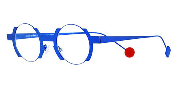 Sabine Be® Be Balloon Slim SB Be Balloon Slim 122 44 - Satin Blue Majorelle Eyeglasses