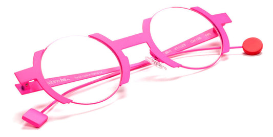 Sabine Be® Be Balloon Slim SB Be Balloon Slim 126 44 - Satin Neon Pink Eyeglasses