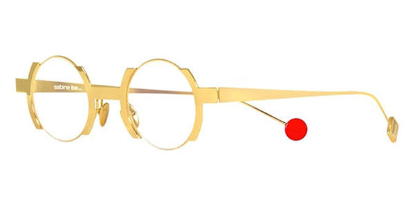 Sabine Be® Be Balloon Slim SB Be Balloon Slim 129 44 - Polished Pale Gold Eyeglasses