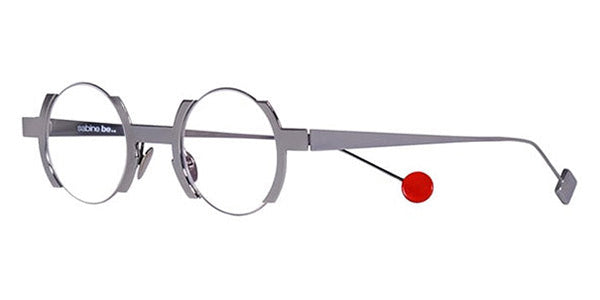 Sabine Be® Be Balloon Slim SB Be Balloon Slim 138 44 - Polished Ruthenium Eyeglasses