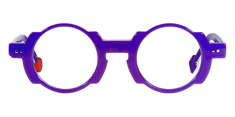 Sabine Be® Be Balloon Swell SB Be Balloon Swell 179 45 - Shiny Translucent Purple / White / Shiny Translucent Purple Eyeglasses