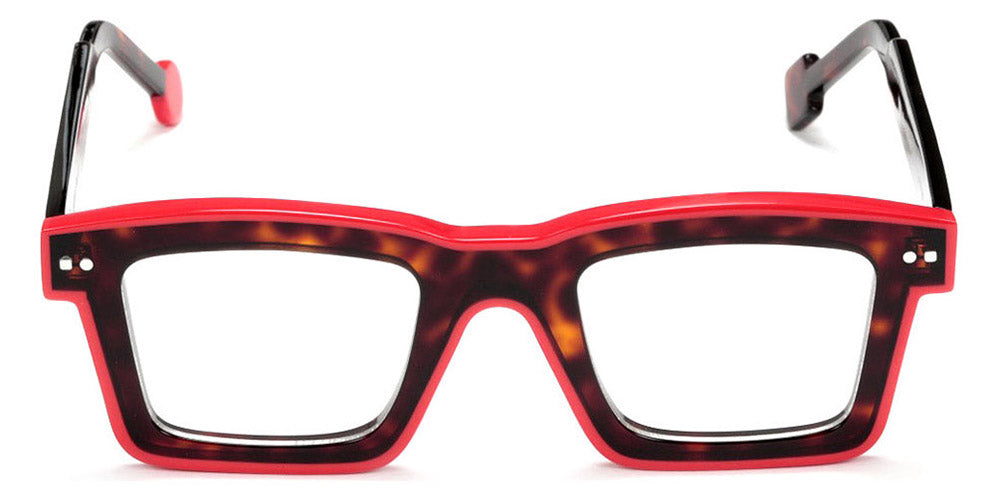 Sabine Be® Be Bobo Line SB Be Bobo Line 318 47 - Shiny Cherry Tortoise / Shiny Red Eyeglasses