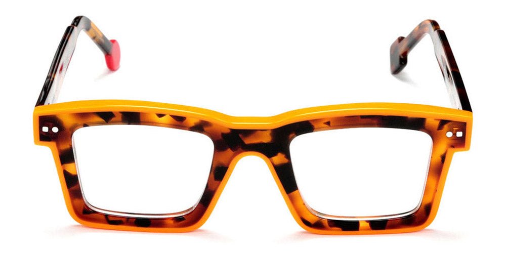 Sabine Be® Be Bobo Line SB Be Bobo Line 319 47 - Shiny Fawn Tortoise / Shiny Orange Eyeglasses