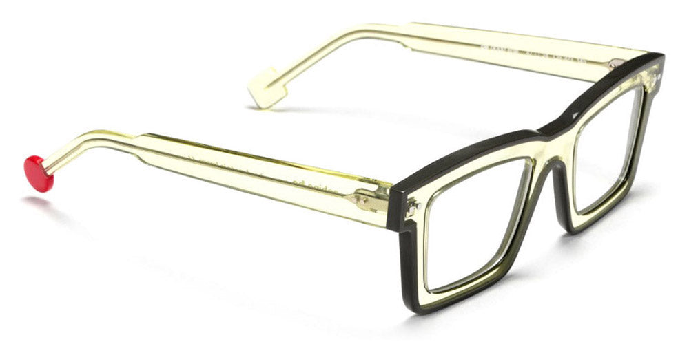 Sabine Be® Be Bobo Line SB Be Bobo Line 323 47 - Shiny Translucent Yellow / Shiny Gray Eyeglasses