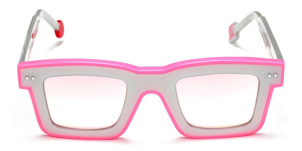 Sabine Be® Be Bobo Line Sun SB Be Bobo Line Sun 316 47 - Shiny Pearl Gray / Shiny Neon Pink Sunglasses