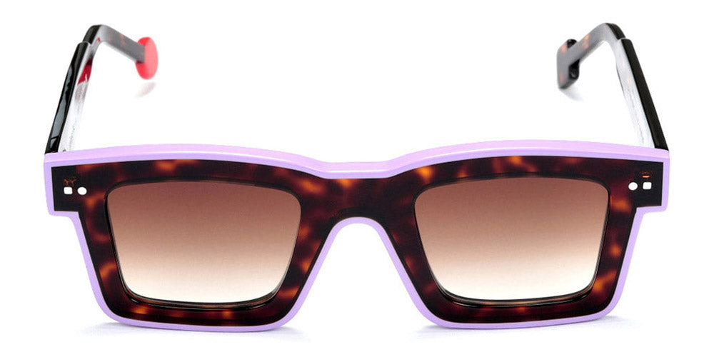 Sabine Be® Be Bobo Line Sun SB Be Bobo Line Sun 328 47 - Shiny Cherry Tortoise / Shiny Purple Sunglasses