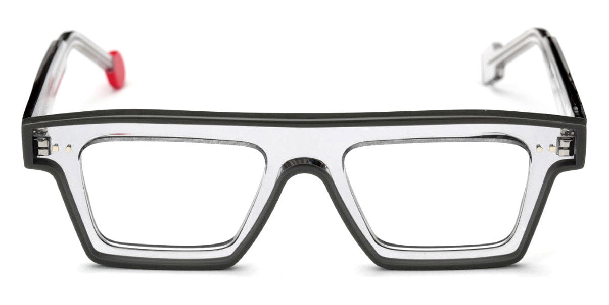Sabine Be® Be Bold Line SB Be Bold Line 222 46 - Shiny Translucent Gray / Shiny Solid Gray Eyeglasses