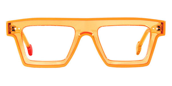 Sabine Be® Be Bold Line SB Be Bold Line 223 46 - Shiny Translucent Orange / Shiny Solid Orange Eyeglasses