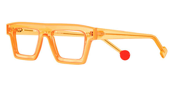 Sabine Be® Be Bold Line SB Be Bold Line 223 46 - Shiny Translucent Orange / Shiny Solid Orange Eyeglasses