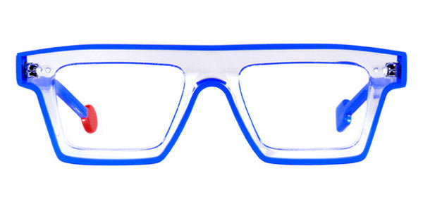Sabine Be® Be Bold Line SB Be Bold Line 227 46 - Shiny Crystal / Shiny Blue Klein Eyeglasses