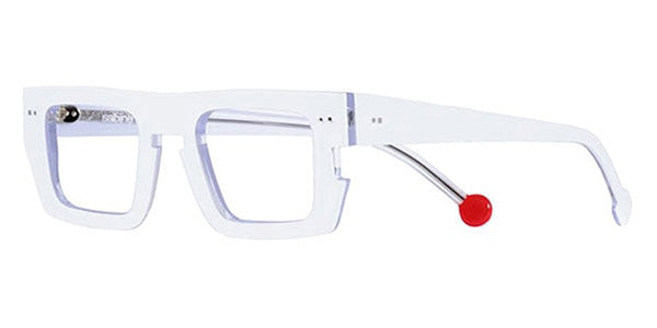 Sabine Be® Be Bossy SB Be Bossy 166 53 - Shiny Crystal / White / Shiny Crystal Eyeglasses