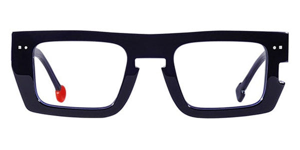 Sabine Be® Be Bossy SB Be Bossy 167 53 - Shiny Midnight Blue / White / Shiny Navy Blue Eyeglasses