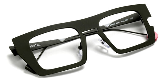 Sabine Be® Be Bossy Slim SB Be Bossy Slim 206 49 - Satin Khaki Eyeglasses