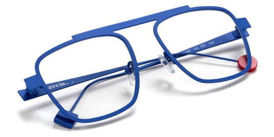 Sabine Be® Be Boyish SB Be Boyish 122 50 - Satin Blue Majorelle Eyeglasses