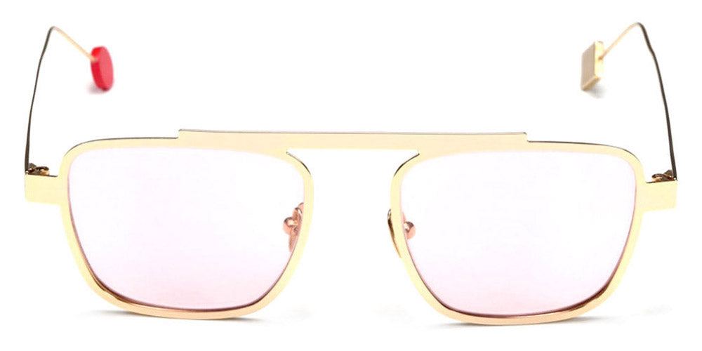 Sabine Be® Be Boyish Sun Summer SB Be Boyish Sun Summer 129 50 - Polished Pale Gold Sunglasses