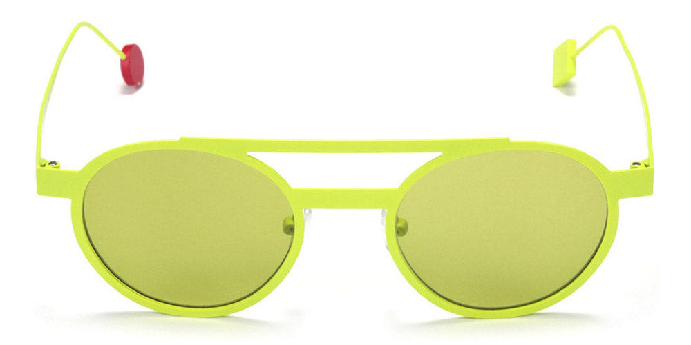 Sabine Be® Be Casual Sun SB Be Casual Sun 132 48 - Satin Neon Yellow Sunglasses