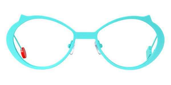 Sabine Be® Be Cat'S Slim SB Be Cat'S Slim 125 51 - Satin Turquoise Eyeglasses