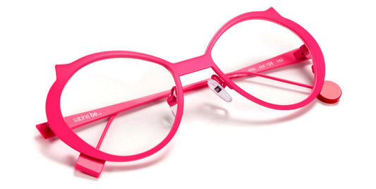 Sabine Be® Be Cat'S Slim SB Be Cat'S Slim 126 51 - Satin Neon Pink Eyeglasses