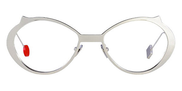 Sabine Be® Be Cat'S Slim SB Be Cat'S Slim 139 51 - Polished Palladium Eyeglasses