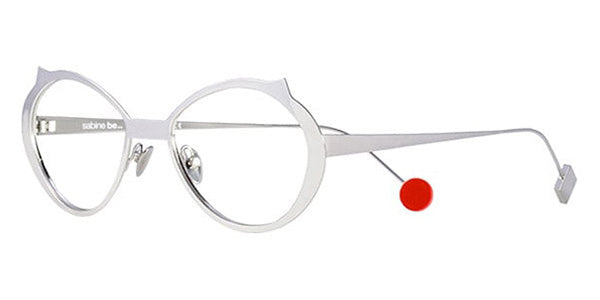 Sabine Be® Be Cat'S Slim SB Be Cat'S Slim 139 51 - Polished Palladium Eyeglasses